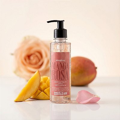 Sabonete Líquido 250ml – Manga Rosa