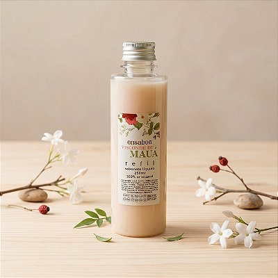 Refil Sabonete Líquido 250ml –Visconde de Mauá