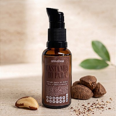 Serum para Mãos 30ml - Castanha do Pará