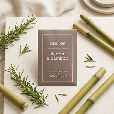 Sachê Aromático 10g – Alecrim e Bamboo