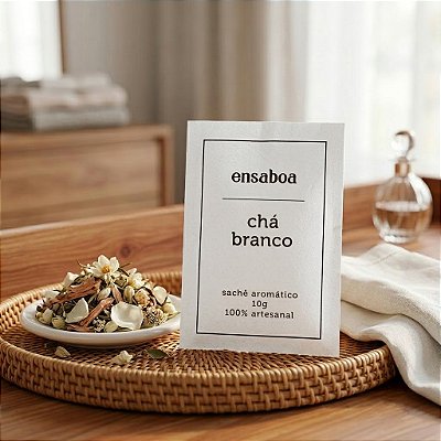 Sachê Aromático 10g – Chá Branco