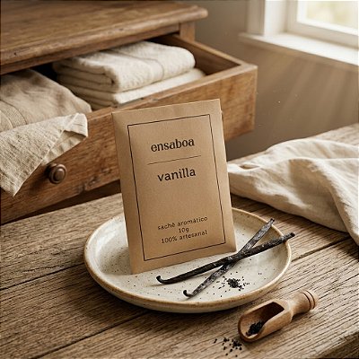 Sachê Aromático 10g – Vanilla
