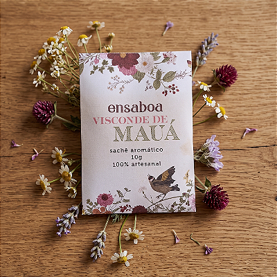 Sachê Aromático 10g – Visconde de Mauá
