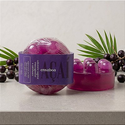 Sabonete Massageador com Esfoliante Linha Tropicália 150g