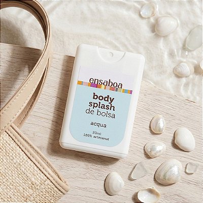 Body Splash de Bolsa 20ml