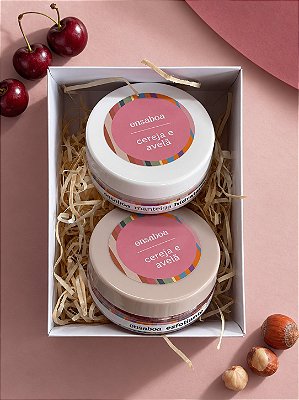 Kit Corpo (Caixa com 1 Manteiga Hidratante de 200g + 1 Esfoliante 200g)