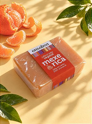Sabonete em barra 100g - Mexerica