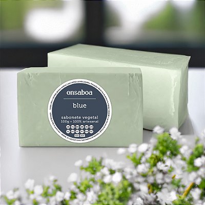 Sabonete em Barra 100g - Blue