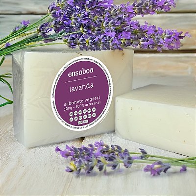 Sabonete em Barra 100g - Lavanda