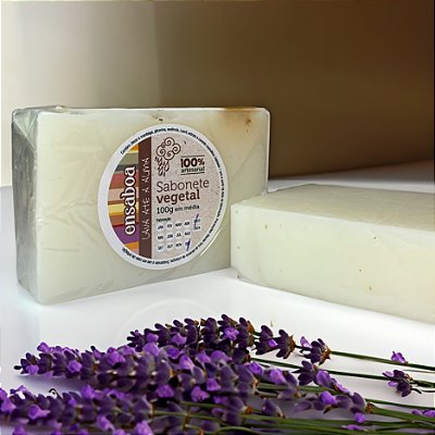 Sabonete em Barra 100g - Lavanda