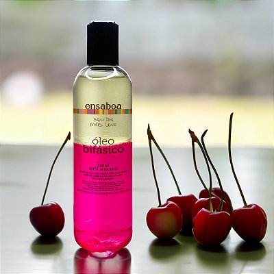 Óleo Bifásico 200ml – Cereja e Avelã