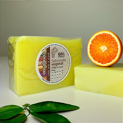 Sabonete em Barra 100g - Laranja Lima e Flor de Laranjeira