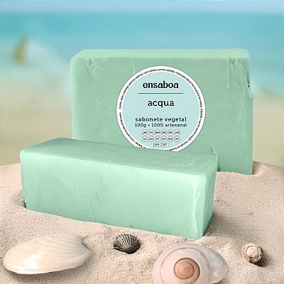 Sabonete em Barra 100g - Acqua