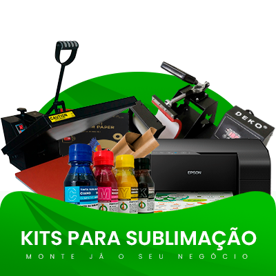 Kits para sublimação
