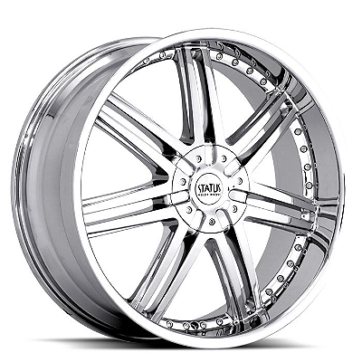 Roda KMC 20x10-500 d829 8lug Satin - Cromado