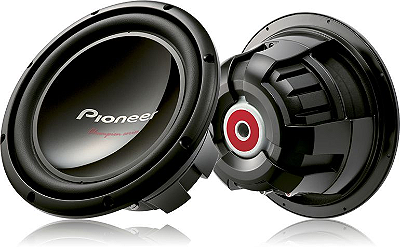 Subwoofer Pioneer TSW 310 Cara Preta