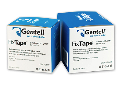 GENTELL FixTape TM (10 CM X 10 MT) FITA ADESIVA