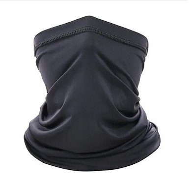 Bandana Headband Balaclava Tubular Preto