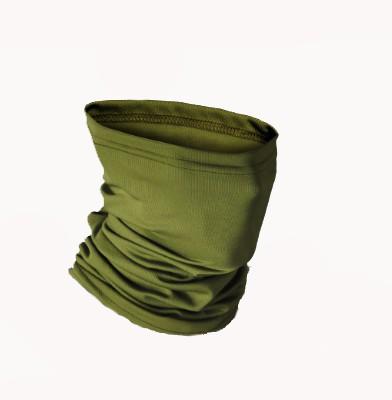 Bandana Headband Balaclava Tubular Verde