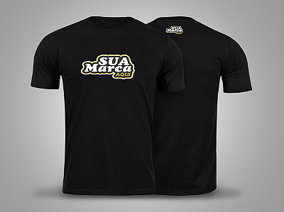 Camisetas Private Label On Demand com sua Marca