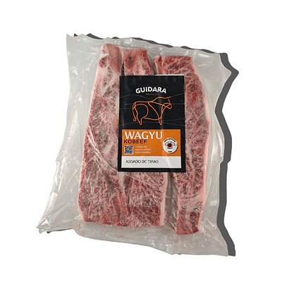 Assado de Tiras Traseiro Wagyu Puro Guidara