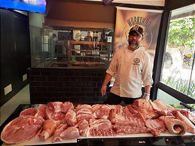 Workshop de Churrasco Módulo de Porco