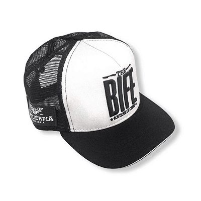 Boné Branco Trucker The Bife