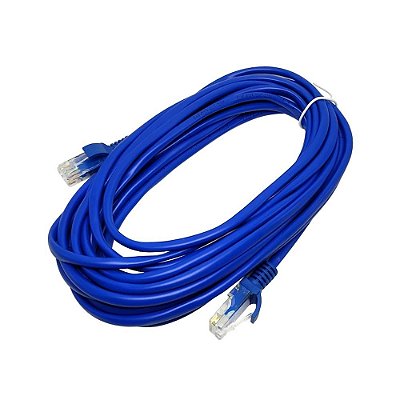 Cabo de Rede CAT5E LAN Patch Cord RJ45 5m Dex CR50