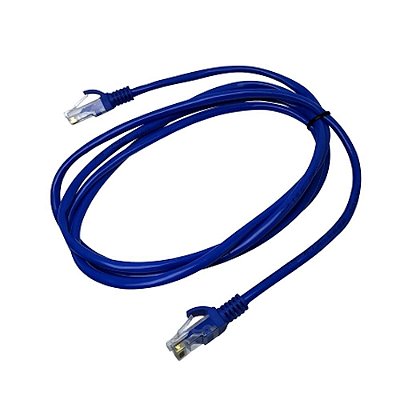 Cabo de Rede CAT6 LAN Patch Cord RJ45 1,8m Dex CR186