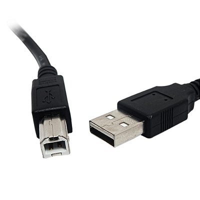 Cabo USB-A x USB-B 2.0 p/ Impressora 2m Husky ARGA000