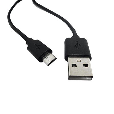 Cabo USB-A x Micro USB Básico PVC 2m Husky ARGA009