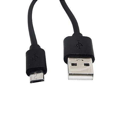 Cabo USB-A x Micro USB Básico PVC 1m Husky ARGA008