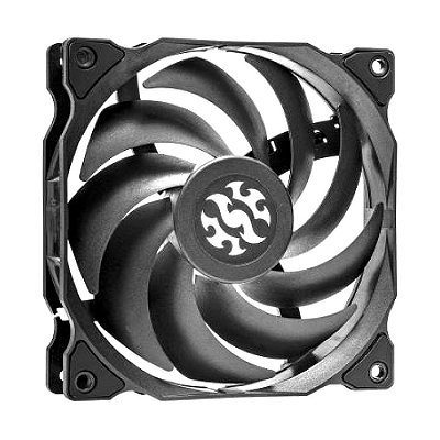 Cooler Fan 120mm 12cm Ventoinha Preto XPG Vento120-BKCWW