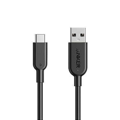 Cabo USB-A x USB-C 10 Gbps PowerLine II 90cm USB 3.1 Gen2 Anker A8465