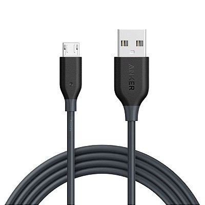 Cabo USB-A x Micro USB PowerLine 1,8m Anker A8133