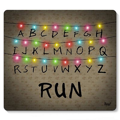 Mouse Pad Emborrachado 23x20cm Stranger Things Yaay!