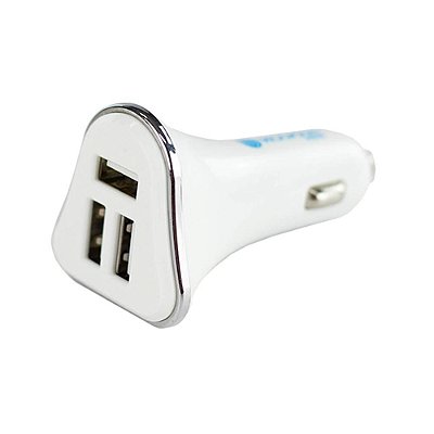 Carregador Veicular 3A USB 3 Portas Hoopson CEL-05-CAR