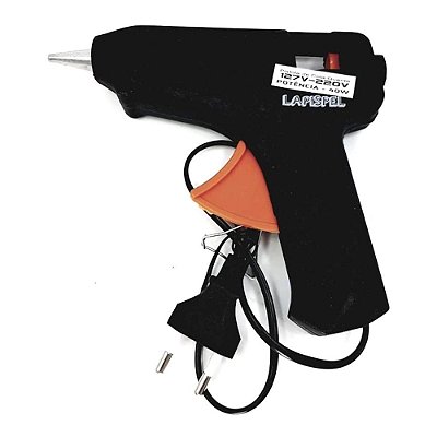 Pistola Cola Quente 40W Bivolt 127/220V Lapispel 801449