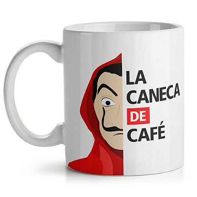 Caneca de Cerâmica 325ml La Caneca de Café Yaay! CAN153
