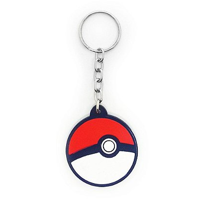 Chaveiro Emborrachado Poketball Yaay! KEY044