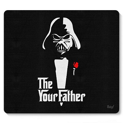 Mouse Pad Geek Side Father 23x20cm Yaay! PAD020