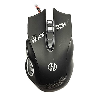 Mouse Gamer USB 2400 DPI c/ Iluminação RGB Hoopson GX-58