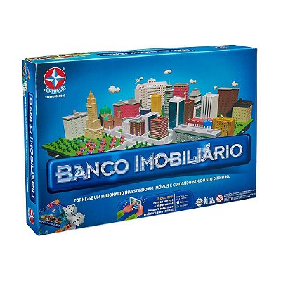 Jogo Banco Imobiliário com Aplicativo Estrela 1201602800019