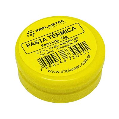 Pasta Térmica 15g Implastec 6155