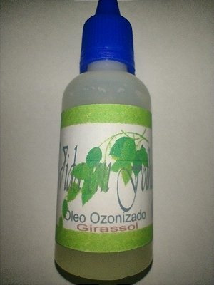OLEO DE GIRASSOL HIPER OZONIZADO