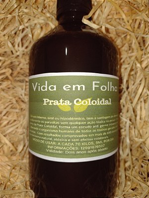 PRATA COLOIDAL 500ml