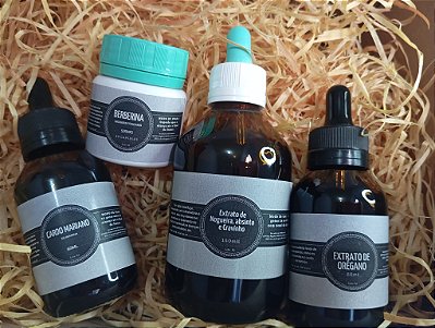 KIT DESPARASITAÇÃO INDICADO PELA DRA HULDA CLARK