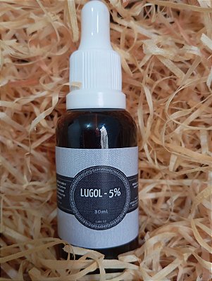 LUGOL A 5% COM 30ML