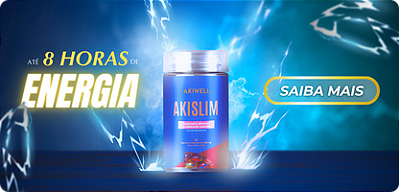 Akislim - Suplemento para energia