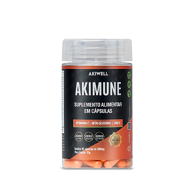 Akimune - Multivitamínico e Mineral para Imunidade